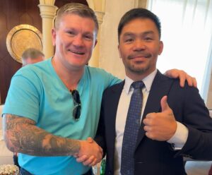 Manny Pacquiao Instagram - I am honored to be among the legends of the sport of boxing. #RiyadhSeason