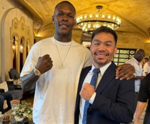 Manny Pacquiao Instagram - I am honored to be among the legends of the sport of boxing. #RiyadhSeason