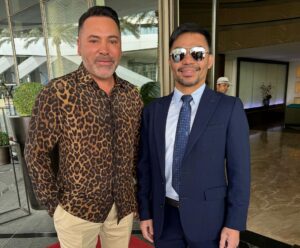 Manny Pacquiao Instagram - I am honored to be among the legends of the sport of boxing. #RiyadhSeason