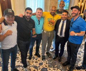 Manny Pacquiao Instagram - I am honored to be among the legends of the sport of boxing. #RiyadhSeason