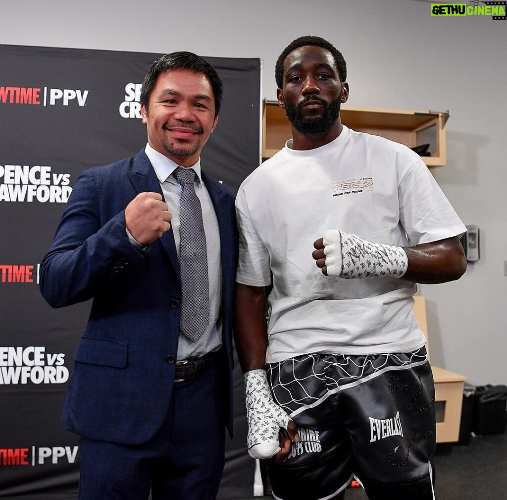 Manny Pacquiao Instagram - Congrats to @tbudcrawford last night. What a performance.