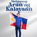 Manny Pacquiao Instagram - Happy 125th Philippine Independence Day! Let us continue to honor and remember the sacrifices of our heroes who fought for our freedom. We may be facing different challenges today, but let us remain united and resilient as a nation. Mabuhay ang Pilipinas! 🇵🇭 #IndependenceDay2023 #ProudFilipino