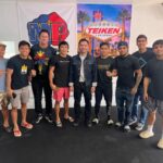Manny Pacquiao Instagram - Visited our Filipino fighters here in Las Vegas. Amazing to see how hard work, dedication, and faith is changing their lives and the lives of their families. #ProudPinoy 🇵🇭