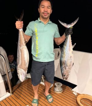 Manny Pacquiao Instagram - FRESH TUNA