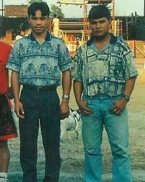 Manny Pacquiao Instagram - I will never forget the roots that grounded me before the world knew my name.