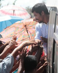Manny Pacquiao Instagram - I will never forget the roots that grounded me before the world knew my name.