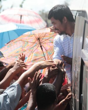 Manny Pacquiao Instagram - I will never forget the roots that grounded me before the world knew my name.