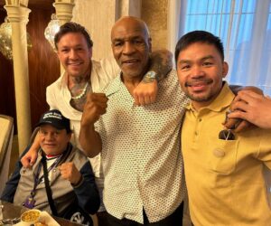 Manny Pacquiao Instagram - Tag team in a street fight anyone? I got my team 😂