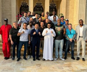 Manny Pacquiao Instagram - I am honored to be among the legends of the sport of boxing. #RiyadhSeason