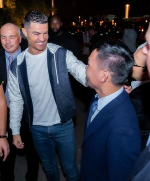 Manny Pacquiao Instagram - Hey RONALDO! @cristiano