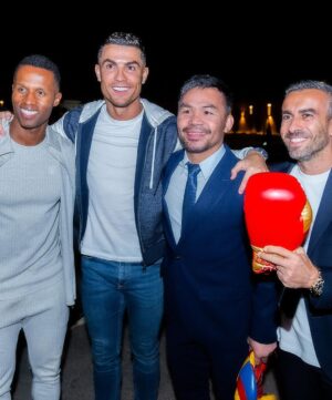 Manny Pacquiao Instagram - Hey RONALDO! @cristiano