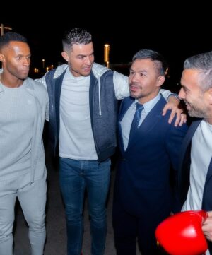 Manny Pacquiao Instagram - Hey RONALDO! @cristiano