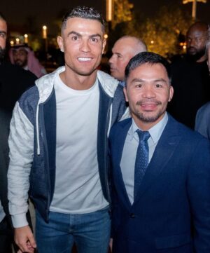 Manny Pacquiao Instagram - Hey RONALDO! @cristiano