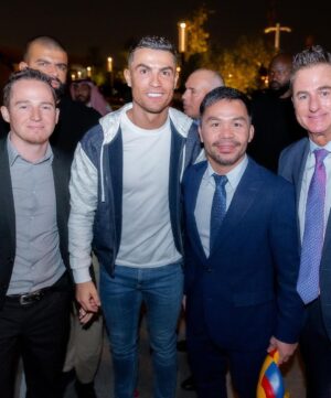 Manny Pacquiao Instagram - Hey RONALDO! @cristiano