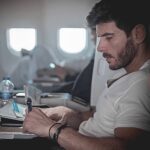 Manos Gavras Instagram – Lefty since day 1.. 
#enroute #leftyslife #skyhigh Cuba, La Havana