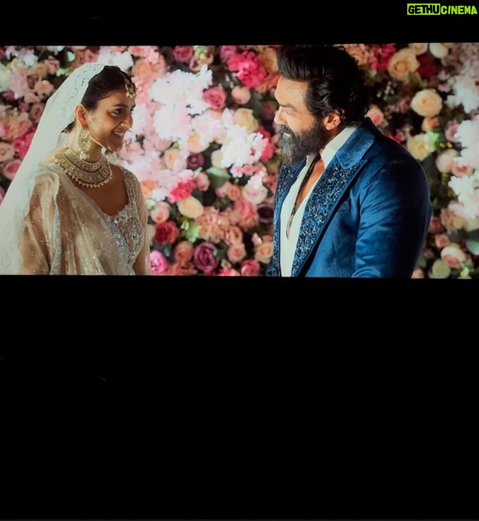 Mansi Taxak Instagram - To the cast of Animal @iambobbydeol sir you truly are a legend. You made me so comfortable on set that it became so easy to share screen space with you. You are not only a great actor but an even better human being. Sir you Very well deserve the tittle ‘Lord bobby’. #ranbirkapoor what can I say, it was only a dream to act with you in a scene till this year and when it came true felt nothing less than magic. I fell in love with your craft after watching Tamasha and today I can say I went back there after watching animal. You truly are one of the best actor of our generation @tripti_dimri how can one be so talented, beautiful and humble at the same time. You are one of the most genuine and kindest soul I have met on a set. Your love for cinema and acting inspires me. I really loved the chai and the conversation on the set that day✨❤️ @saurabhsachdeva77 Sir you truly define acting as a craft. The things you thought me on set were nothing less than life lessons. Nobody could have played Abid the way you did. You truly deserve the praise you are getting✨✨ To everyone else who was a part of the cast, all of you have done a fantastic work and truly made it the great masterpiece it is. To Animal🥂