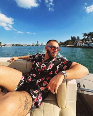 Manuel Turizo Instagram - Estresao’