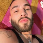 Manuel Turizo Instagram - Te mandaron a decir que te la dedican que anda bebiendo por ti