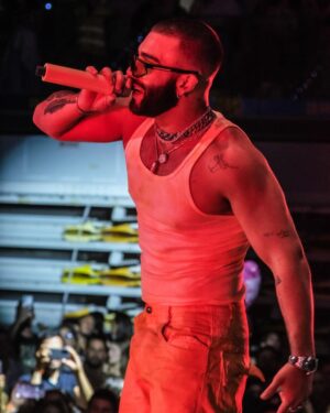 Manuel Turizo Instagram - Viendo cuánto es que falta pa el tour en USA y CANADÁ que estoy es que me canto 🤌🏾
