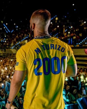 Manuel Turizo Instagram - Viendo cuánto es que falta pa el tour en USA y CANADÁ que estoy es que me canto 🤌🏾