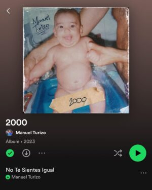 Manuel Turizo Instagram - Domingo de verano pa escuchar 2000