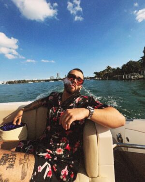 Manuel Turizo Instagram - Estresao’