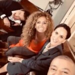 Manuela Lopez Instagram – À très vite !!! 😁😎🌞🎬🎬🎬#tournage #friendship