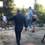 Manuela Lopez Instagram - 😂🎬Tournage LMDLA #fun #job #fourire #realisateur #humour #joke