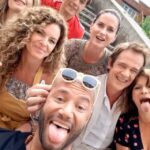 Manuela Lopez Instagram - #tournage #lmdla #family 🎬🎬