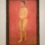 Manuela Velasco Instagram - La luz en el Edificio Sabatini y Picasso 1906. Maravillas. La 3 es El baño de Diana de Corot. Y ojo que han traído a Gertrude del MET. Para no perdérsela. Salir del periodo rosa y a unos pasos el Guernica. Lloro. #picasso1906 #gertrudestein @museoreinasofia