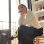 Manuela Velasco Instagram - 88 días y 23 horas de invierno. El día más corto.