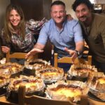 Manuela Velasco Instagram - Fabulous faces. #LaViña #Donostia #tartadequeso #cheesecake #lamejortartadequeso Donostia _San Sebastián