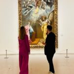 Manuela Velasco Instagram - Una carambola de la vida nos juntó para revisar el mito de Lucrecia. Hoy nos volvemos a disfrutar reflexionando sobre qué es la representación en la vida y en el arte a través de la impresionante colección de @santanderfundacion La foto 3 es la viva imagen de mi sentir cuando estoy con @rafaelrvillalobos a quien quiero y admiro, me encanta escucharle y siempre me hace reír. Gracias @bgomezmo y @iankolopez por invitarnos a este viaje, por hacernos preguntas, por animarnos a pensar, a mirar a ver, a sentir. Gracias. #colecciónbancosantander