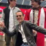 Marc Anthony Instagram – Could not be prouder!!! My beautiful boys!! Congratulations CRISTIAN you did it!