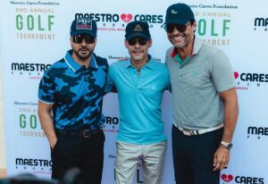 Marc Anthony Instagram - Que bien la pasamos apoyando a una buena causa. ⛳️❤️ Gracias por su ayuda y compañía. #MCFGolf2023 @maestrocares