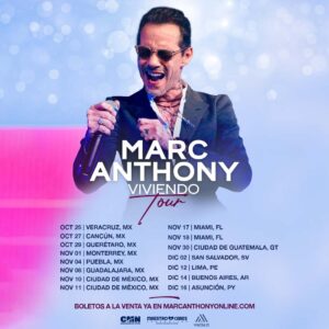 Marc Anthony Instagram - Ultimando detalles para los shows en Mexico 🇲🇽

Mi gente, prepárense para vivir noches inolvidables en el #ViviendoTour #Mexico 🎤

Quiénes van? Dale like si ves tu ciudad en la lista! 🔥