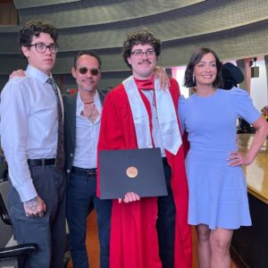 Marc Anthony Instagram - @cris_muniz_torres I love my kids to the moon
and back and we get to celebrate you today.