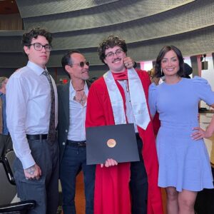Marc Anthony Instagram - @cris_muniz_torres I love my kids to the moon
and back and we get to celebrate you today.