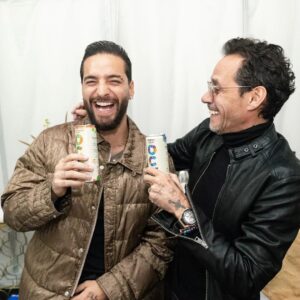 Marc Anthony Instagram - Always happy to share with you brother.