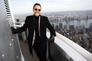 Marc Anthony Instagram - Memories of an amazing view. 

#EmpireState