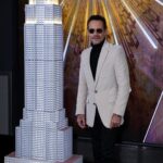 Marc Anthony Instagram - What an honor. To have the opportunity to turn lights on at the Iconic Empire State Building. Tonight the Gold Lights will celebrate the 10th anniversary of my Maestro Cares Foundation.