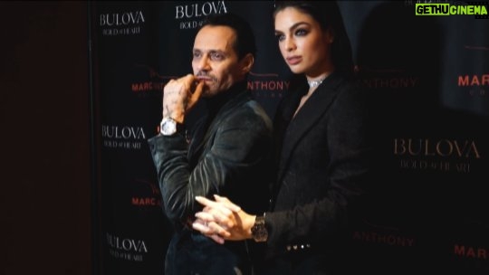 Marc Anthony Instagram - What an amazing night, thank you to @bulova for this great collaboration and to everyone who joined us last night at the unveiling of #BulovaxMarcAnthony