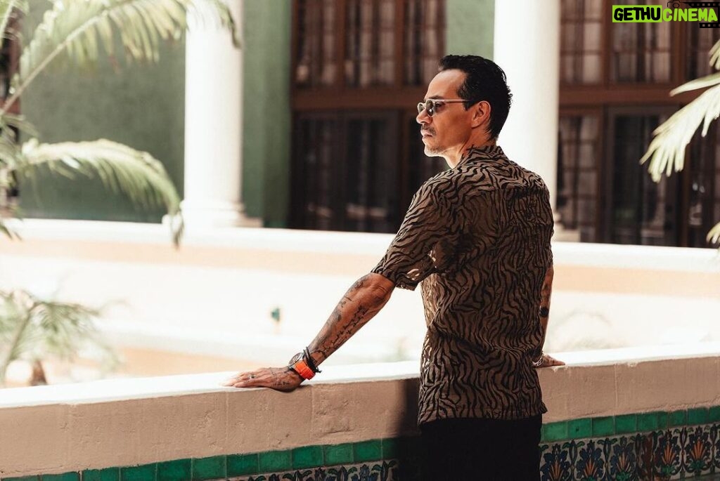 Marc Anthony Instagram - Behind the scenes of #PuntaCana rocking one of my collections favorites @bulova #Maquina