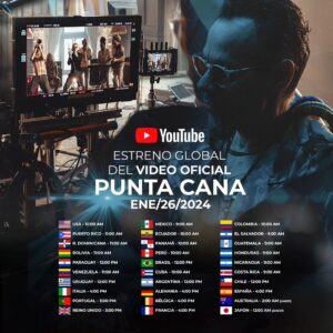Marc Anthony Instagram - Mi nueva canción ‘Punta Cana’ ya está disponible mi gente! Escúchenla en su plataforma favorita 🔥

Hoy 10 AM EST salimos con el video oficial! 🎥