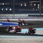 Marc Márquez Instagram - Fin de semana estable en un circuito que siempre nos ha costado. Toca descansar y preparar el ultimo GP del año! 😁 Stable weekend on a circuit that always is difficult for us. Now it's time to rest and be ready for the last GP of the year! ✌🏻 #MM93 #QatarGP #MotoGP Losail International Circuit