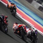 Marc Márquez Instagram - Día de Sprint terminado! P.11 🏁A seguir focus trabajando para la carrera de mañana! 🫡🤘 Sprint day over! P.11 and focused on the tomorrow race! #MM93 #QatarGP #MotoGP Losail International Circuit