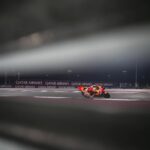 Marc Márquez Instagram - Día de Sprint terminado! P.11 🏁A seguir focus trabajando para la carrera de mañana! 🫡🤘 Sprint day over! P.11 and focused on the tomorrow race! #MM93 #QatarGP #MotoGP Losail International Circuit