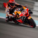 Marc Márquez Instagram - Contento con el pase a la Q2! 🏁 Mañana intentaremos mantener la intensidad en un circuito difícil para nosotros! 💪🏼 Happy to get into to Q2! Tomorrow we’ll try to keep the rhythm in a difficult circuit for us💪🏼 #MM93 #QatarGP #MotoGP Losail International Circuit