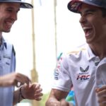 Marc Márquez Instagram - If you can’t handle spicy food, you can always make your brother try it for you 🌶️😂 #ThaiGP 🇹🇭 #MotoGP #MarcMarquez #AlexMarquez #MM93 #AM73