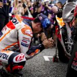 Marc Márquez Instagram - P.6 Objetivo cumplido, fin de semana sólido ✔️ Ahora toca descansar y recuperar fuerza para las tres últimas carreras del año 🤜🏼🤛🏼 Gracias Thailandia por vuestro apoyo! 😗  P.6 Goal of the weekend achieved. It’s time to rest and be ready for the last 3 races of the year. ขอบคุณสำหรับการสนับสนุน.🇹🇭 #MM93 #ThaiGP #MotoGP Chang International Circuit